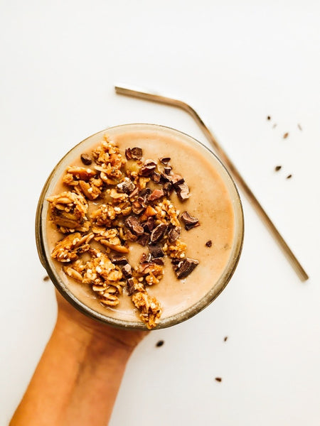 Keto Coconut Chocolate Mint Chip Smoothie Powder