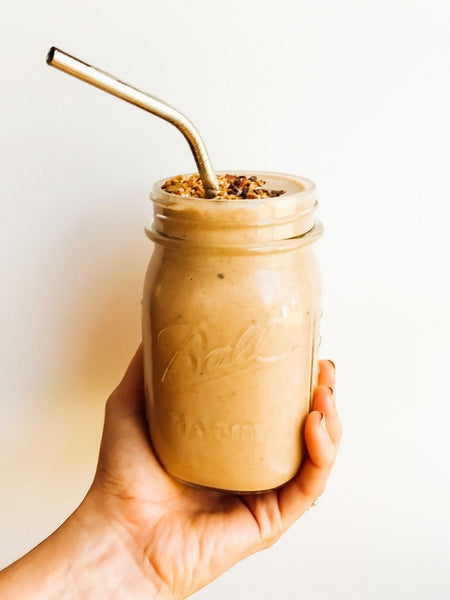 Keto Coconut Chocolate Mint Chip Smoothie Powder